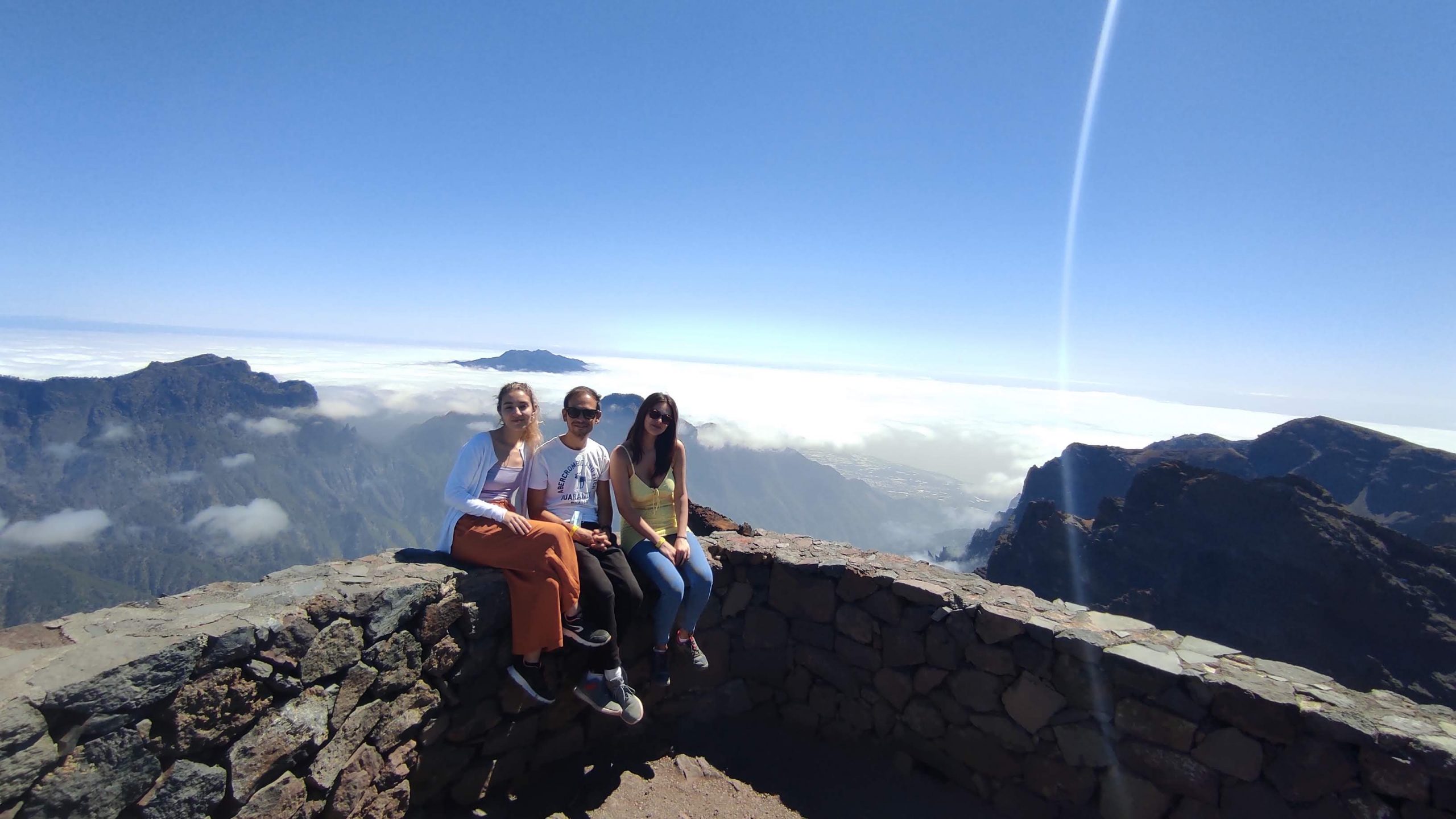 Miembros de SOSNATUR en Canarias